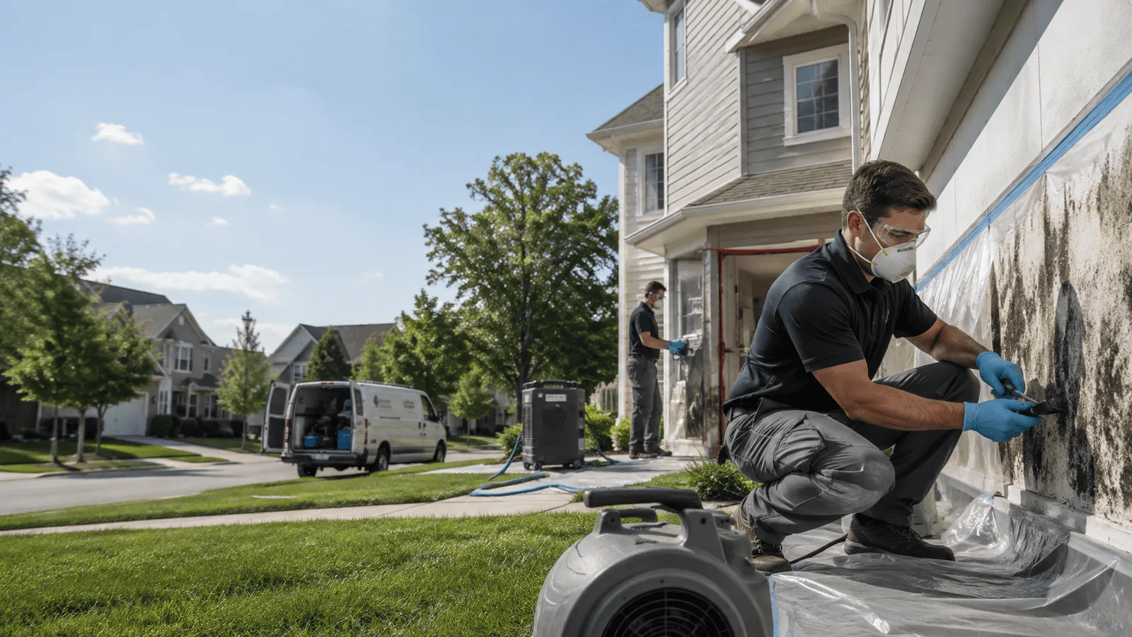 Mold Inspection company in Pageton, WV