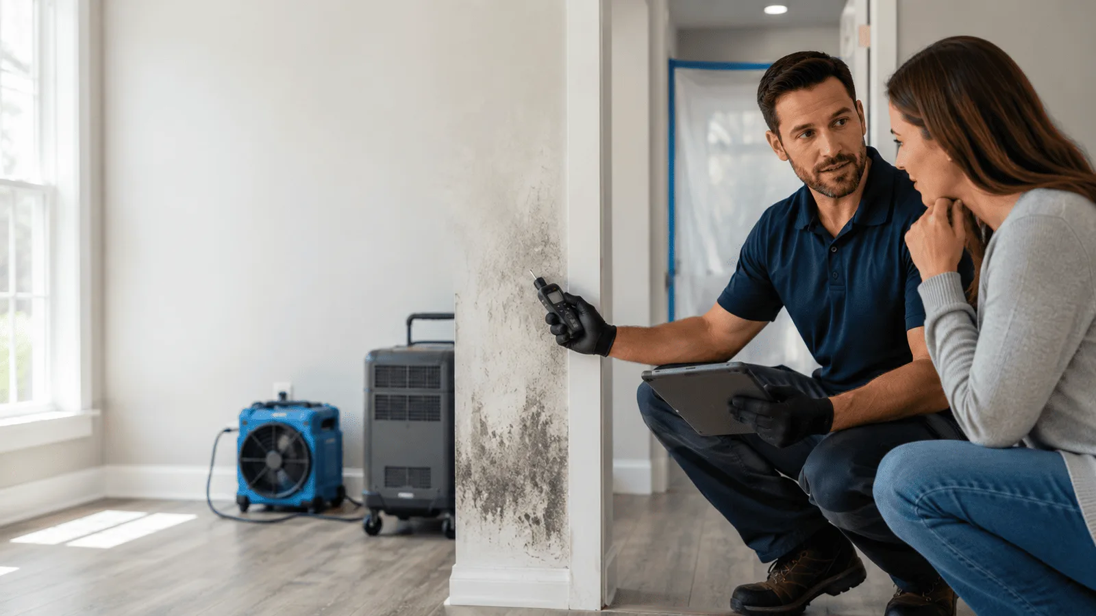 Mold Inspection Pageton, WV FAQs