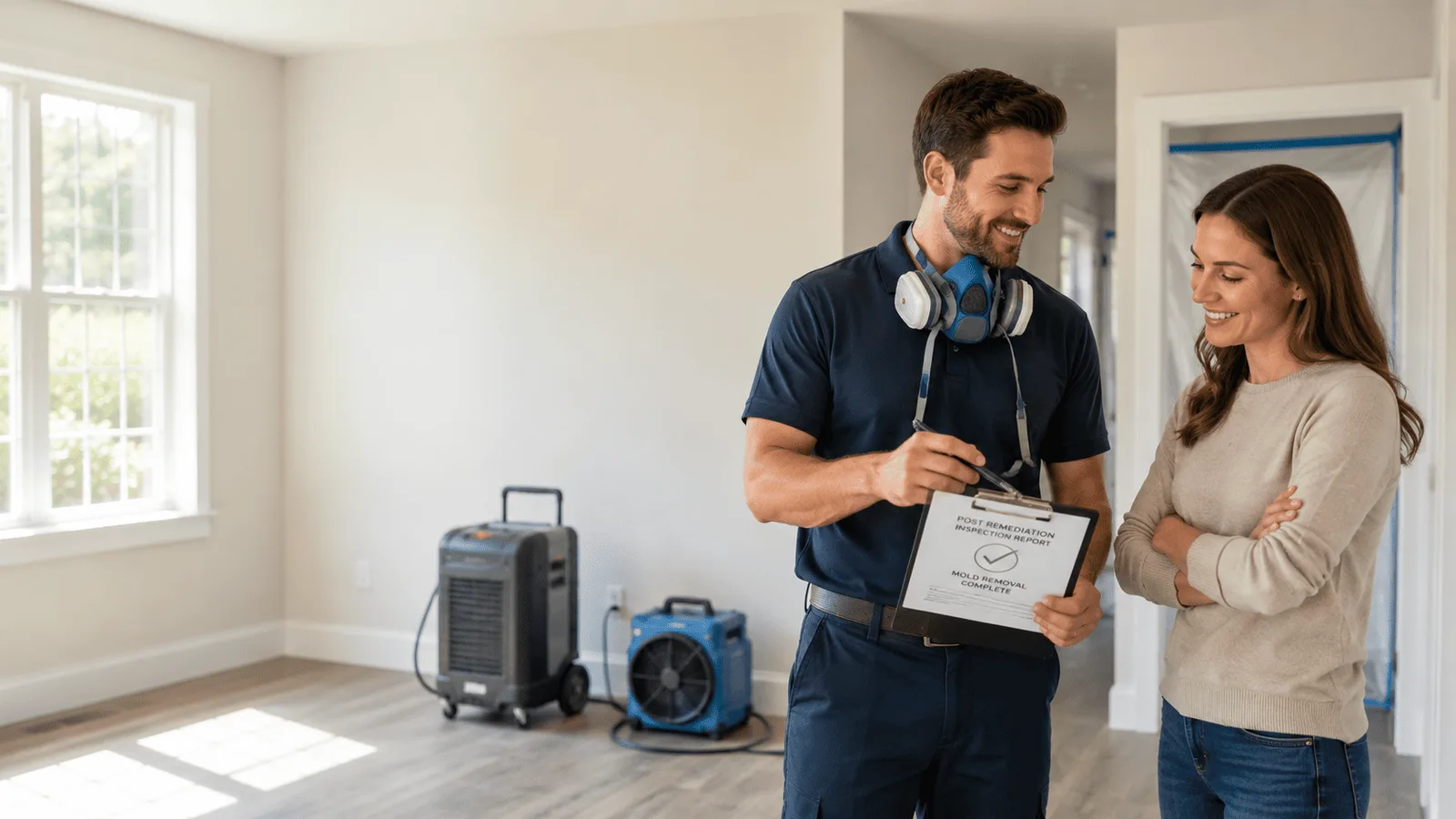 Why choose Mold Inspection in Pageton, WV